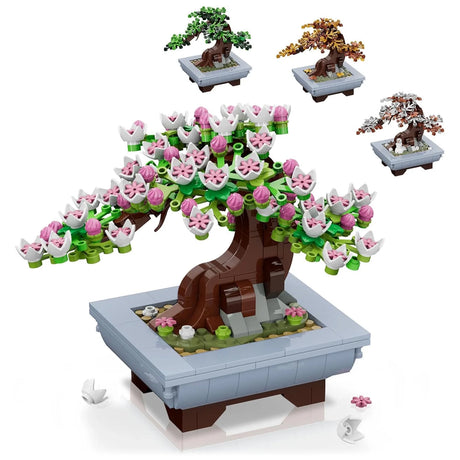 Hogokids Bonsai 4 Jahreszeiten - Klemmbausteine HG-8844