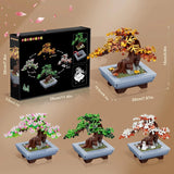 Bonsai 4 Jahreszeiten - Klemmbausteine