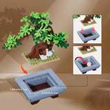 Bonsai 4 Jahreszeiten - Klemmbausteine