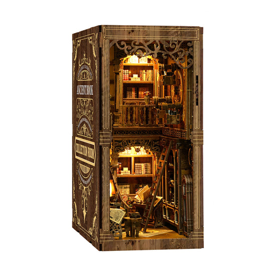 LitNook - Die antike Büchersammlung - Book Nook
