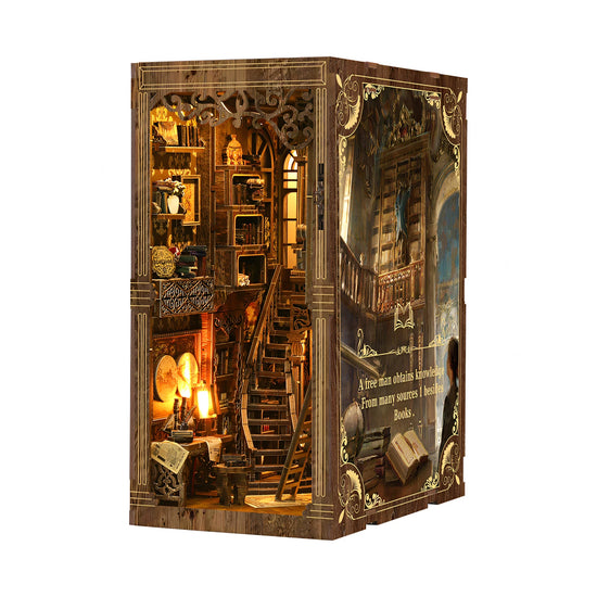 LitNook - Die antike Büchersammlung - Book Nook