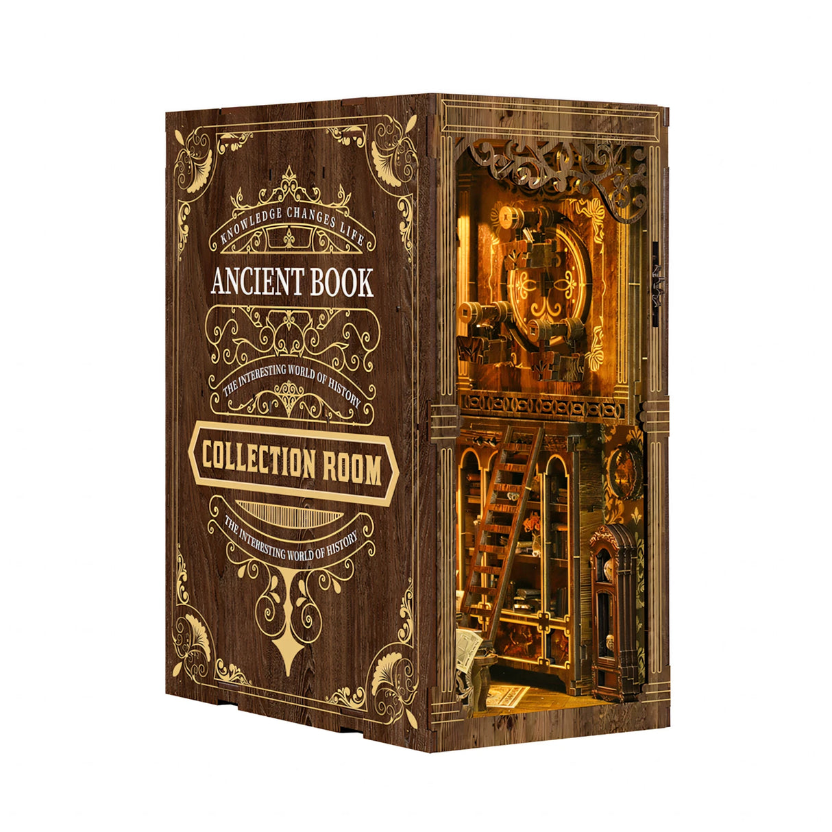 Die antike Büchersammlung - Book Nook
