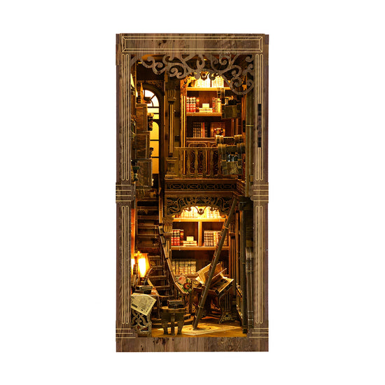 LitNook - Die antike Büchersammlung - Book Nook