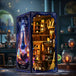 LitNook - Das Zaubertranklabor - Book Nook