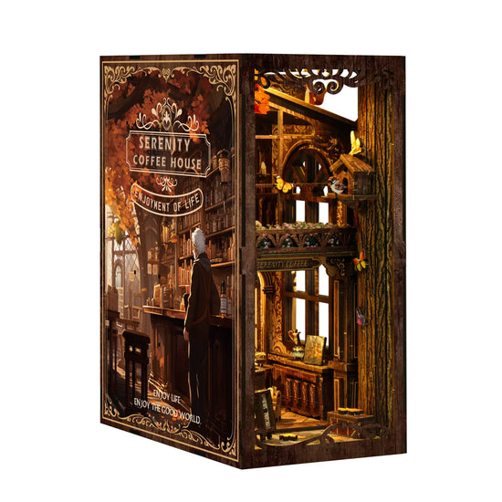LitNook - Das Kaffeehaus der Gelassenheit - Book Nook