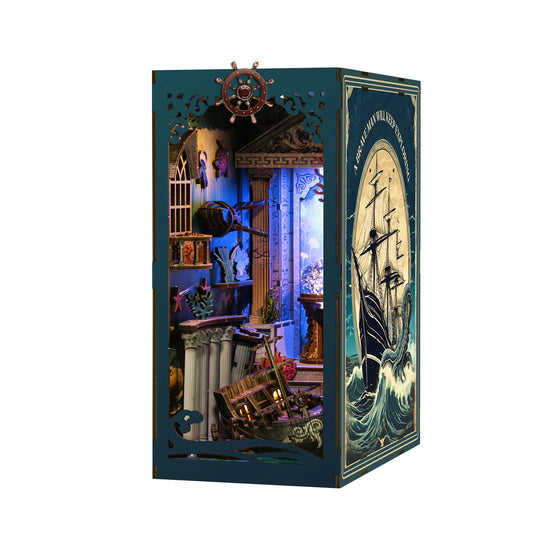 LitNook - Das Rätsel auf dem Meeresgrund - Book Nook