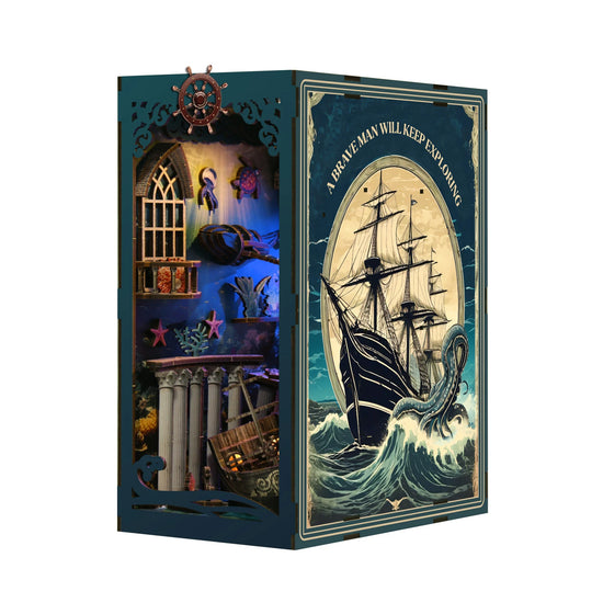 LitNook - Das Rätsel auf dem Meeresgrund - Book Nook