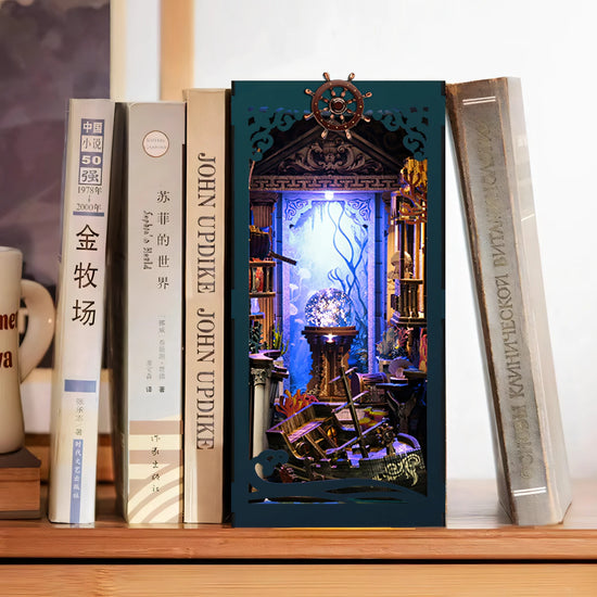 LitNook - Das Rätsel auf dem Meeresgrund - Book Nook