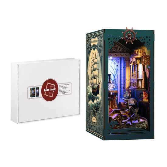 LitNook - Das Rätsel auf dem Meeresgrund - Book Nook