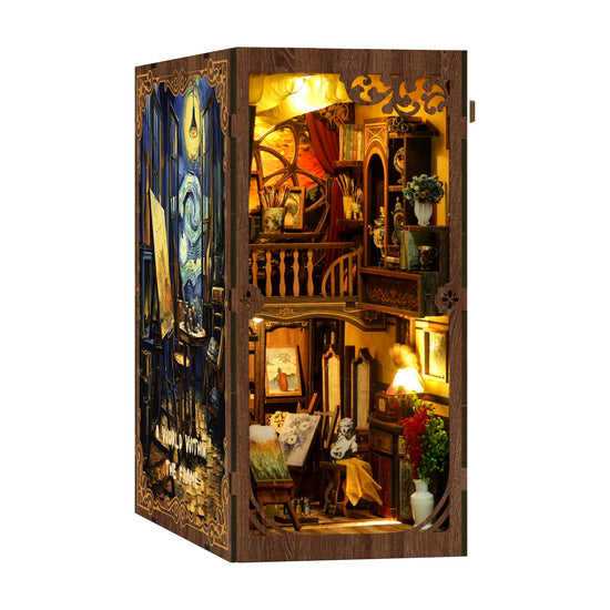 LitNook - Das Atelier des Meisters - Book Nook