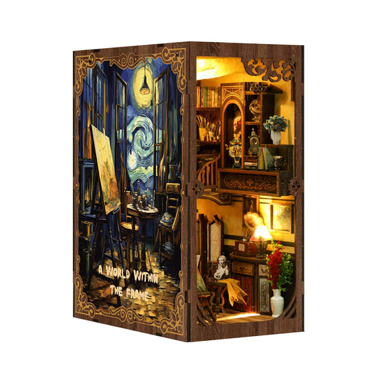LitNook - Das Atelier des Meisters - Book Nook