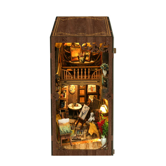 LitNook - Das Atelier des Meisters - Book Nook