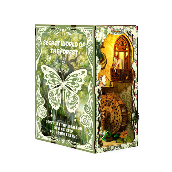 LitNook - Das Feenreich - Book Nook