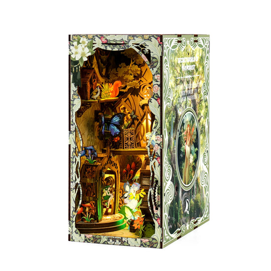 LitNook - Das Feenreich - Book Nook