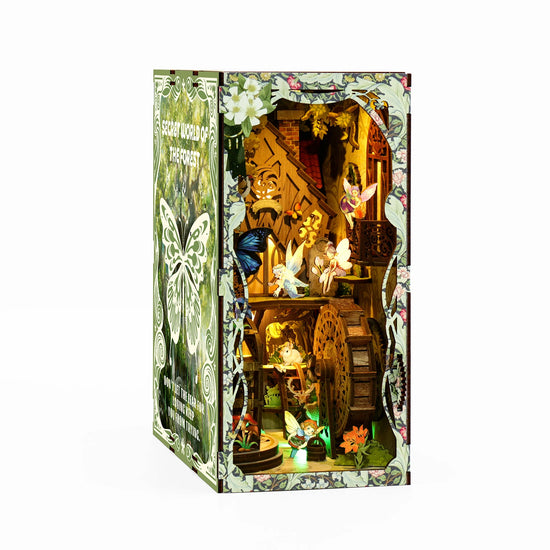 LitNook - Das Feenreich - Book Nook