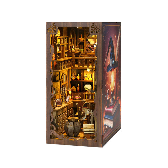 LitNook - Die Hexenstube - Book Nook
