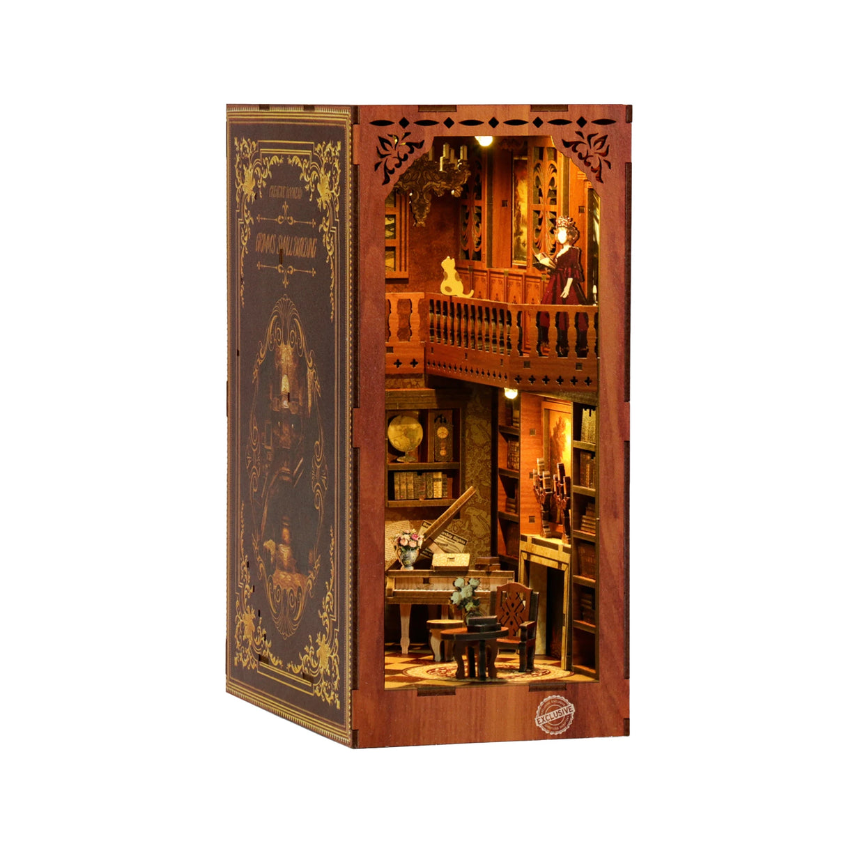 Die Zeitlose Bibliothek - Book Nook