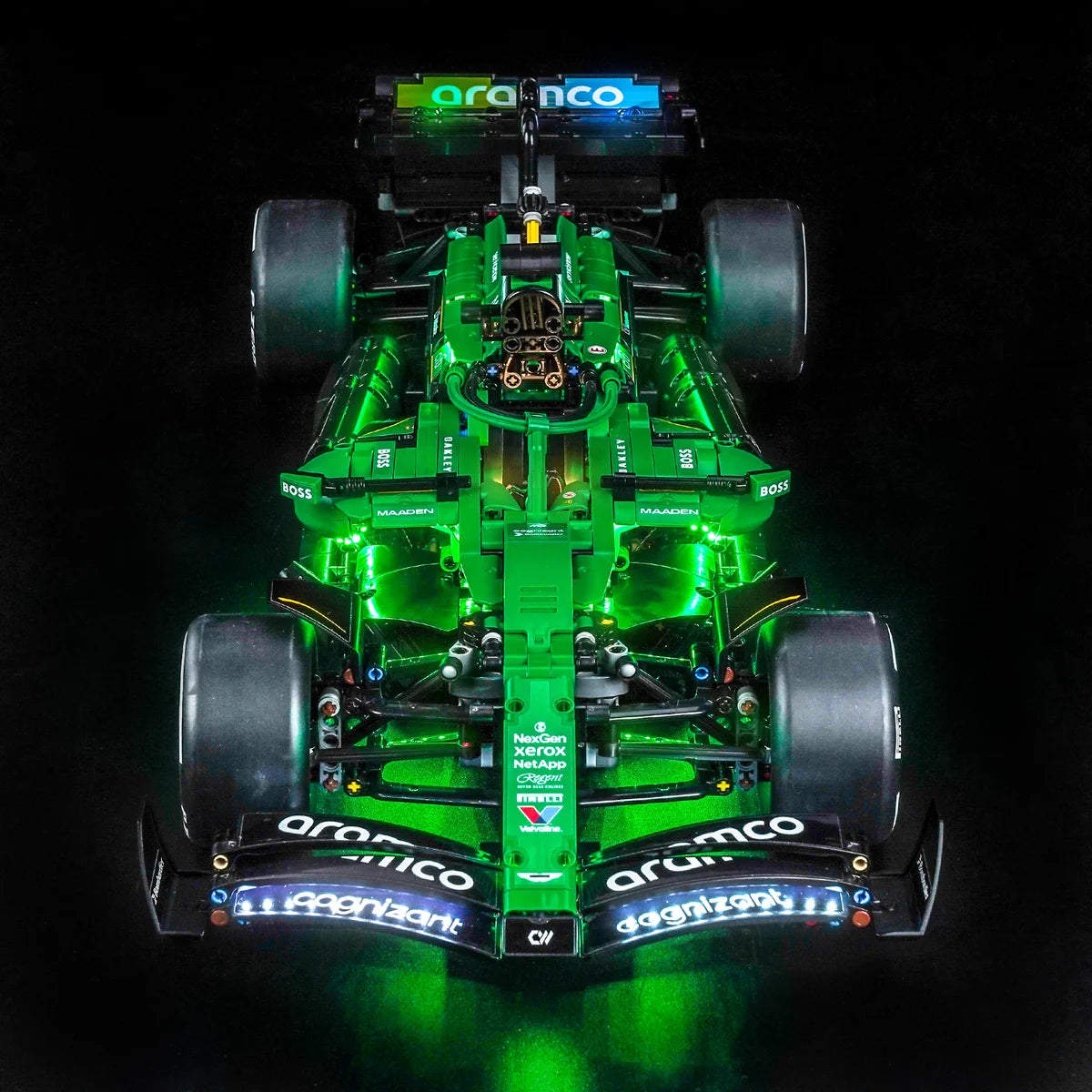 LED Licht Set für LEGO Aston Martin Aramco AMR25 F1® Auto (42240) inkl. Fernbedienung