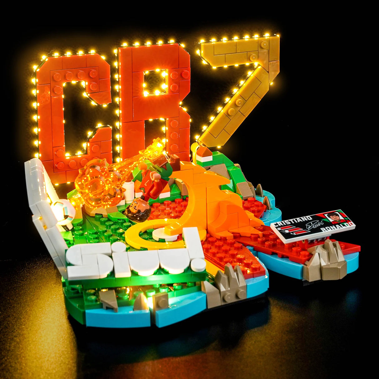 LED Licht Set für LEGO Cristiano Ronaldo - Fussball-Highlights (43012)