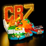 LED Licht Set für LEGO Cristiano Ronaldo - Fussball-Highlights (43012)