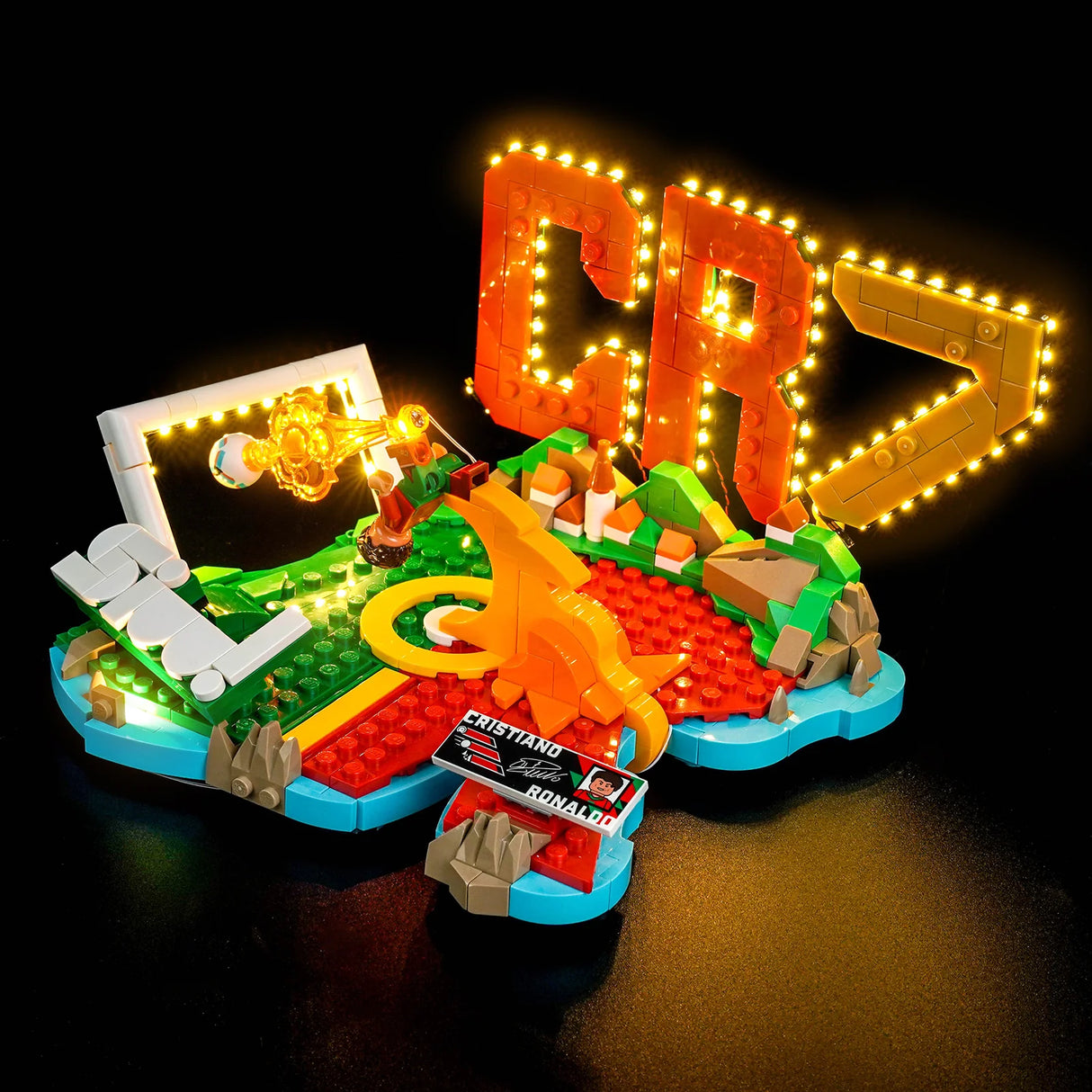 LED Licht Set für LEGO Cristiano Ronaldo - Fussball-Highlights (43012)