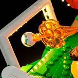 LED Licht Set für LEGO Cristiano Ronaldo - Fussball-Highlights (43012)