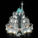 LED Licht Set für LEGO Der Herr der Ringe: Minas Tirith™ (11377) inkl. Fernbedienung