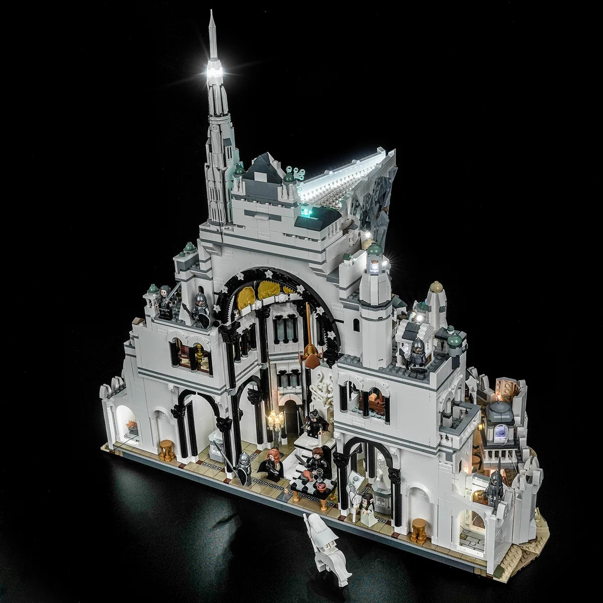 LED Licht Set für LEGO Der Herr der Ringe: Minas Tirith™ (11377) inkl. Fernbedienung