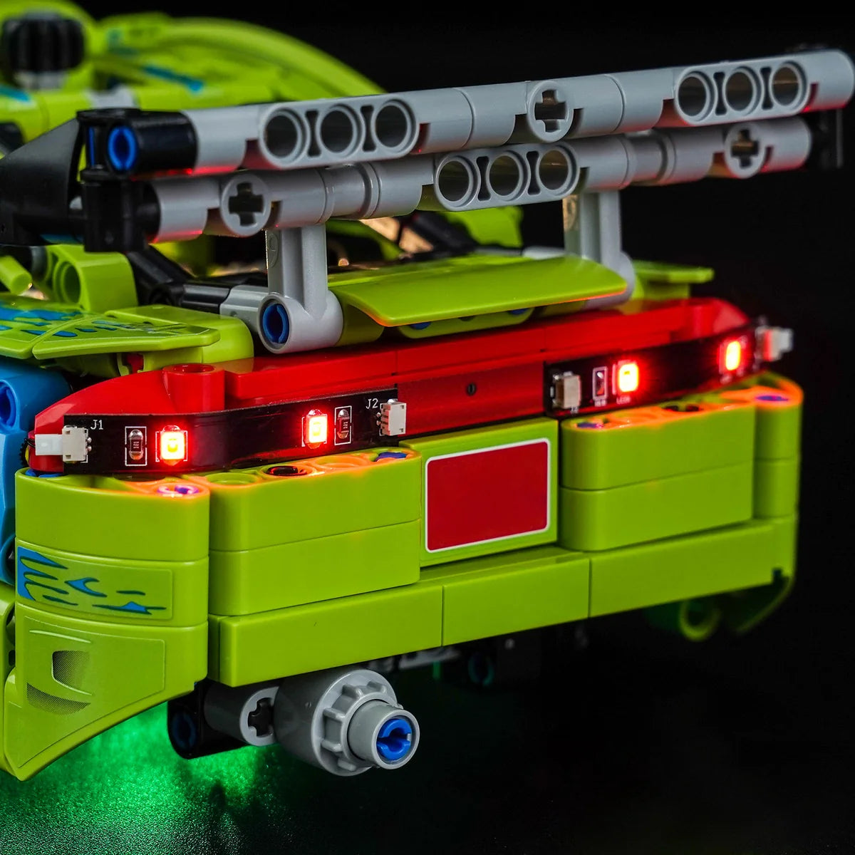LED Licht Set für LEGO Fast and Furious Mitsubishi Eclipse Auto (42229) inkl. Fernbedienung