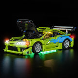 LED Licht Set für LEGO Fast and Furious Mitsubishi Eclipse Auto (42229) inkl. Fernbedienung