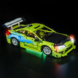 LED Licht Set für LEGO Fast and Furious Mitsubishi Eclipse Auto (42229) inkl. Fernbedienung