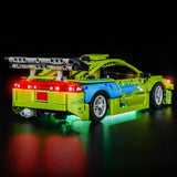 LED Licht Set für LEGO Fast and Furious Mitsubishi Eclipse Auto (42229) inkl. Fernbedienung