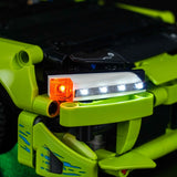 LED Licht Set für LEGO Fast and Furious Mitsubishi Eclipse Auto (42229) inkl. Fernbedienung