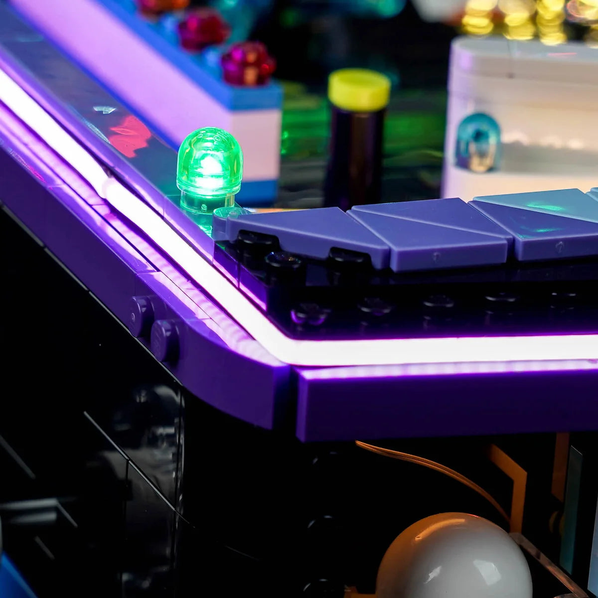 LED Licht Set für LEGO Flipperautomat (11374) inkl. Fernbedienung