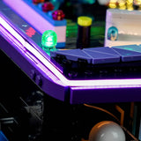 LED Licht Set für LEGO Flipperautomat (11374) inkl. Fernbedienung