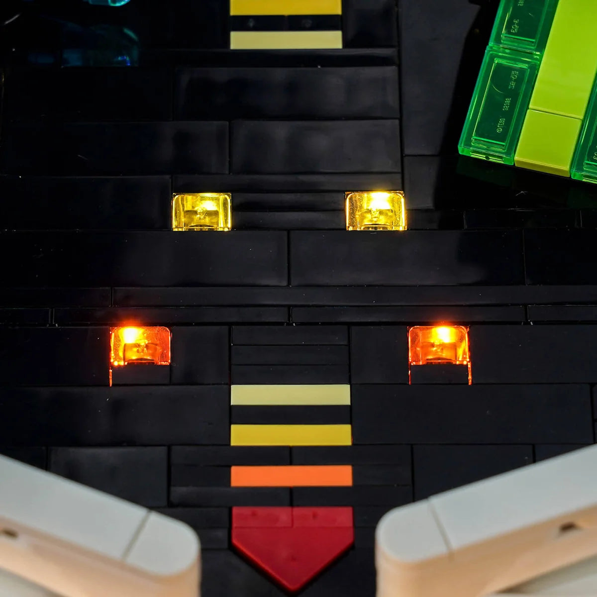 LED Licht Set für LEGO Flipperautomat (11374) inkl. Fernbedienung