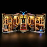 LED Licht Set für LEGO Harry Potter: Bücherstütze: Dumbledores Büro (76478) inkl. Fernbedienung