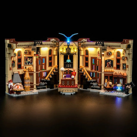 BrickBling LED Licht Set für LEGO Harry Potter: Bücherstütze: Dumbledores Büro (76478) inkl. Fernbedienung P119602