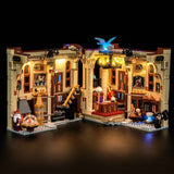 LED Licht Set für LEGO Harry Potter: Bücherstütze: Dumbledores Büro (76478) inkl. Fernbedienung