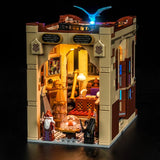 LED Licht Set für LEGO Harry Potter: Bücherstütze: Dumbledores Büro (76478) inkl. Fernbedienung