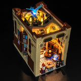 LED Licht Set für LEGO Harry Potter: Bücherstütze: Dumbledores Büro (76478) inkl. Fernbedienung