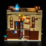 LED Licht Set für LEGO Harry Potter: Bücherstütze: Dumbledores Büro (76478) inkl. Fernbedienung