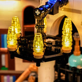LED Licht Set für LEGO Harry Potter: Bücherstütze: Dumbledores Büro (76478) inkl. Fernbedienung