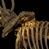 LED Licht Set für LEGO Jurassic World: Dinosaurier-Fossilien: Triceratops (77985) inkl. Fernbedienung