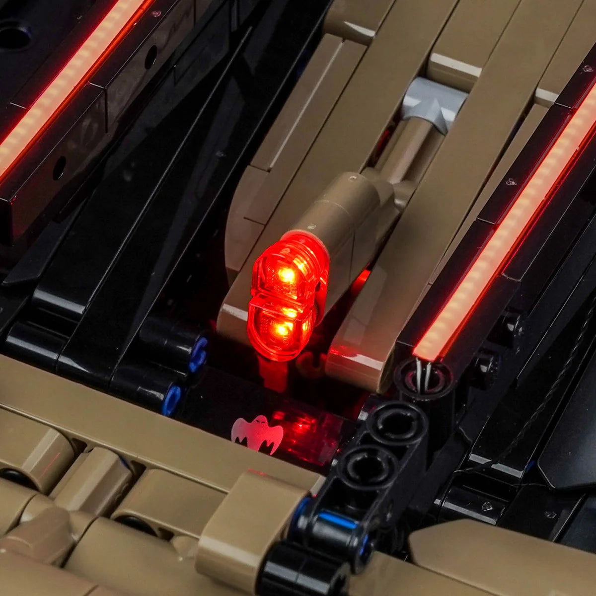 LED Licht Set für LEGO Koenigsegg Sadair's Spear Hypercar (42232) inkl. Fernbedienung