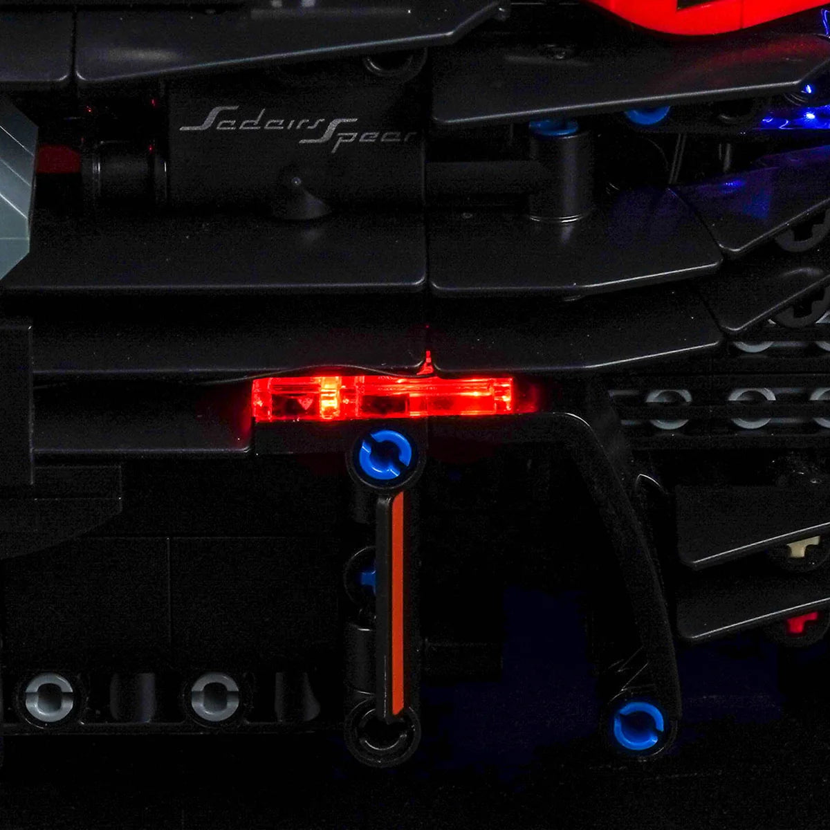 LED Licht Set für LEGO Koenigsegg Sadair's Spear Hypercar (42232) inkl. Fernbedienung