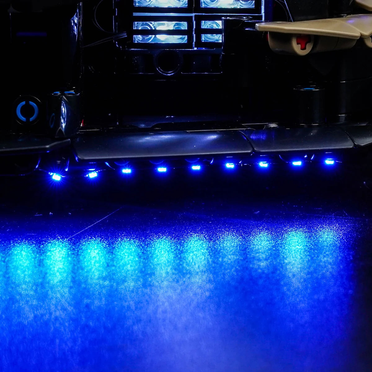 LED Licht Set für LEGO Koenigsegg Sadair's Spear Hypercar (42232) inkl. Fernbedienung