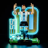 LED Licht Set für LEGO Lionel Messi - Fussballlegende (43015)
