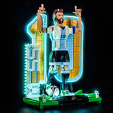LED Licht Set für LEGO Lionel Messi - Fussballlegende (43015)