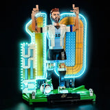 LED Licht Set für LEGO Lionel Messi - Fussballlegende (43015)